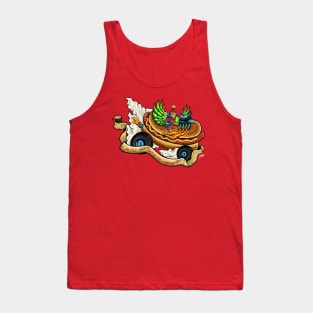 Hot Dog/Rod Racer Tank Top